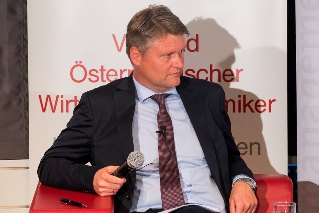 Business-Talk „Zur Person“: Rechnungshof Präsident Dr. Josef Moser