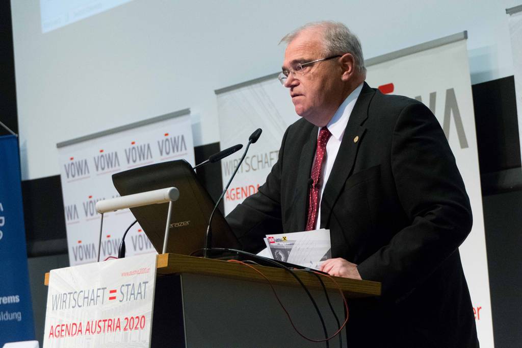 Vizekanzler BM Dr. Wolfgang Brandstetter (Bundesminister für Justiz)