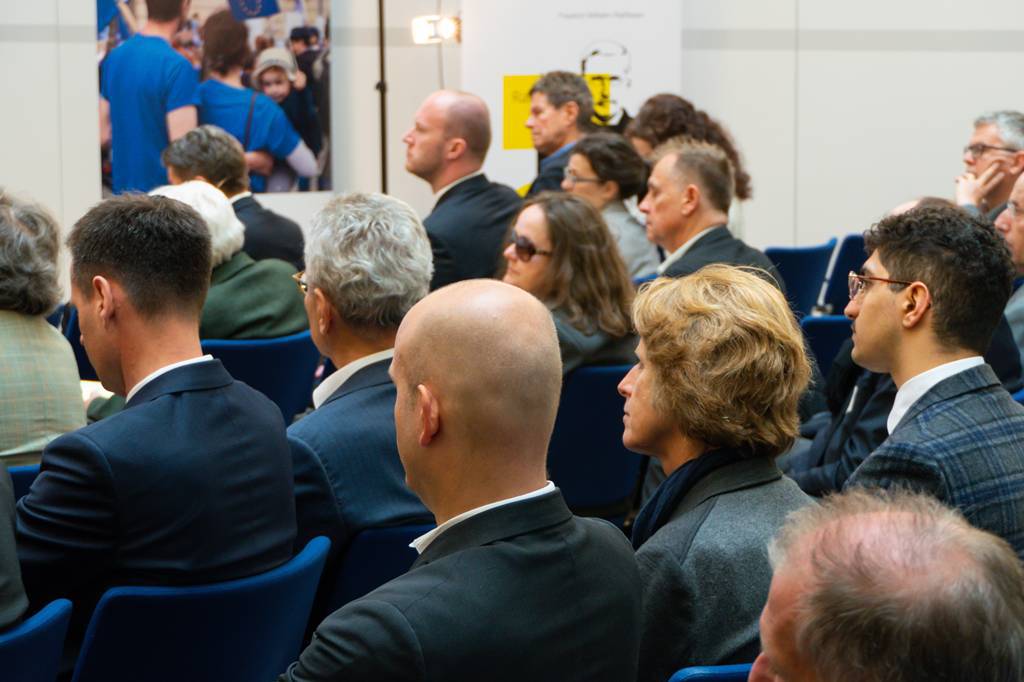 Impressionen zur Agenda Europe 2035 vom 29.04.2019