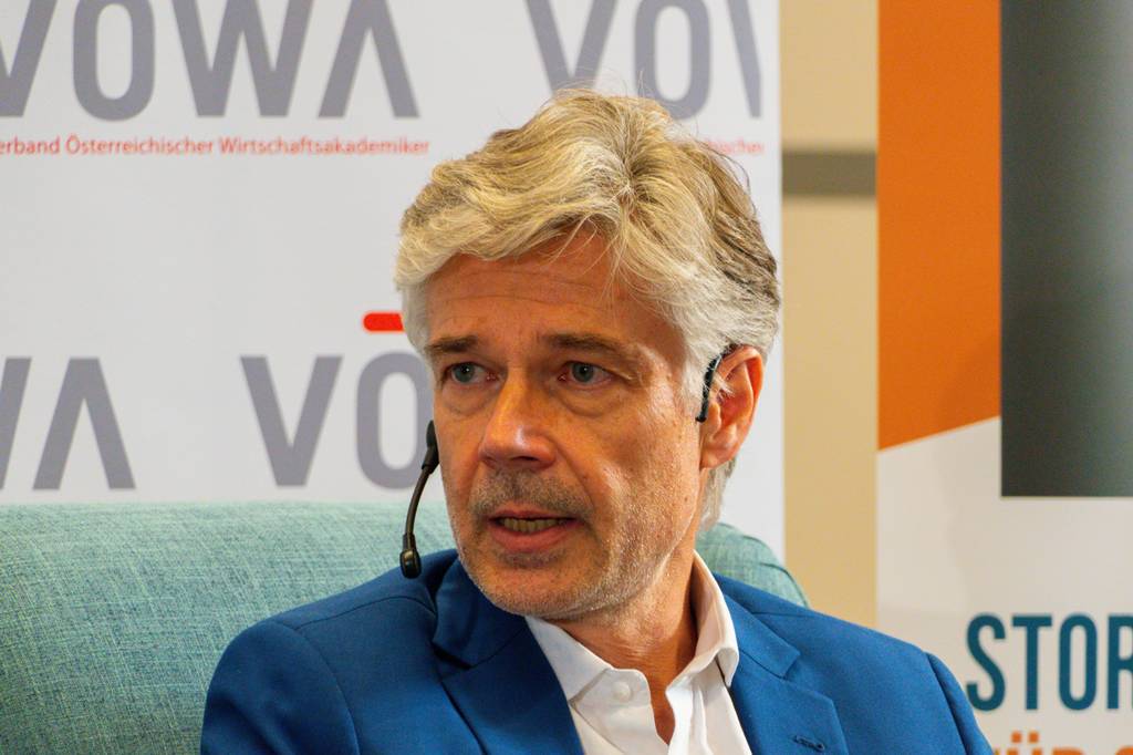 Dr. Harald Dossi (Parlamentsdirektor Republik Österreich)