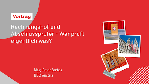 Mag. Peter Bartos (BDO Austria)