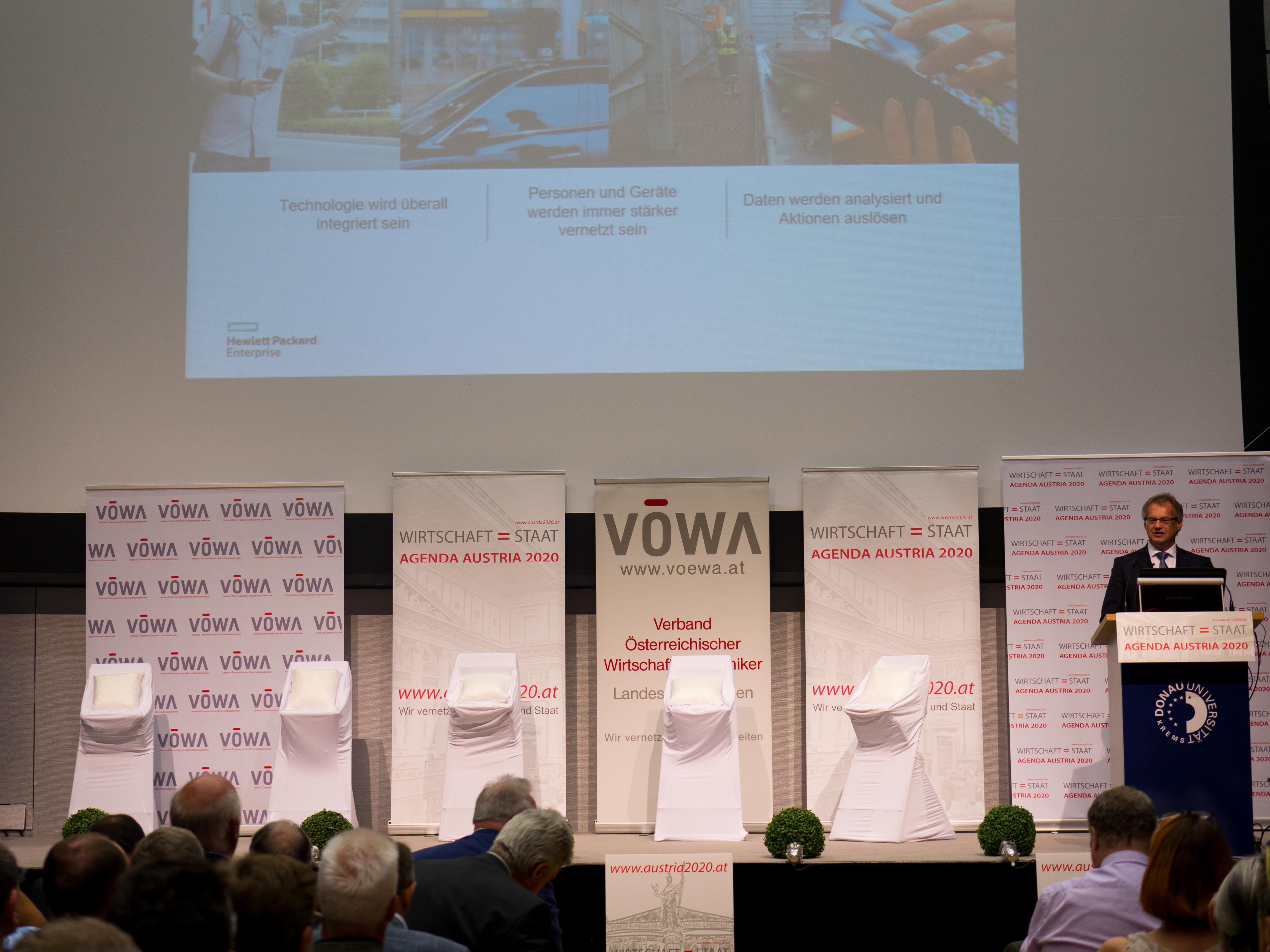 Impressionen zur Agenda Europe 2035 am 29.05.2017