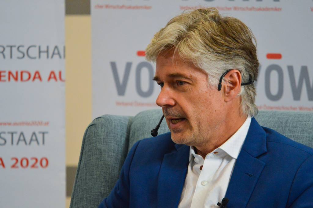 Dr. Harald Dossi (Parlamentsdirektor Republik Österreich)