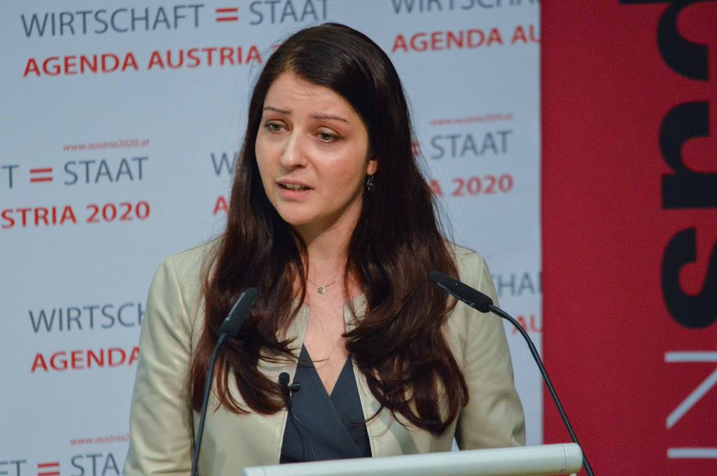 Sts. Mag.a iur. Muna Duzdar (Staatssekretärin)