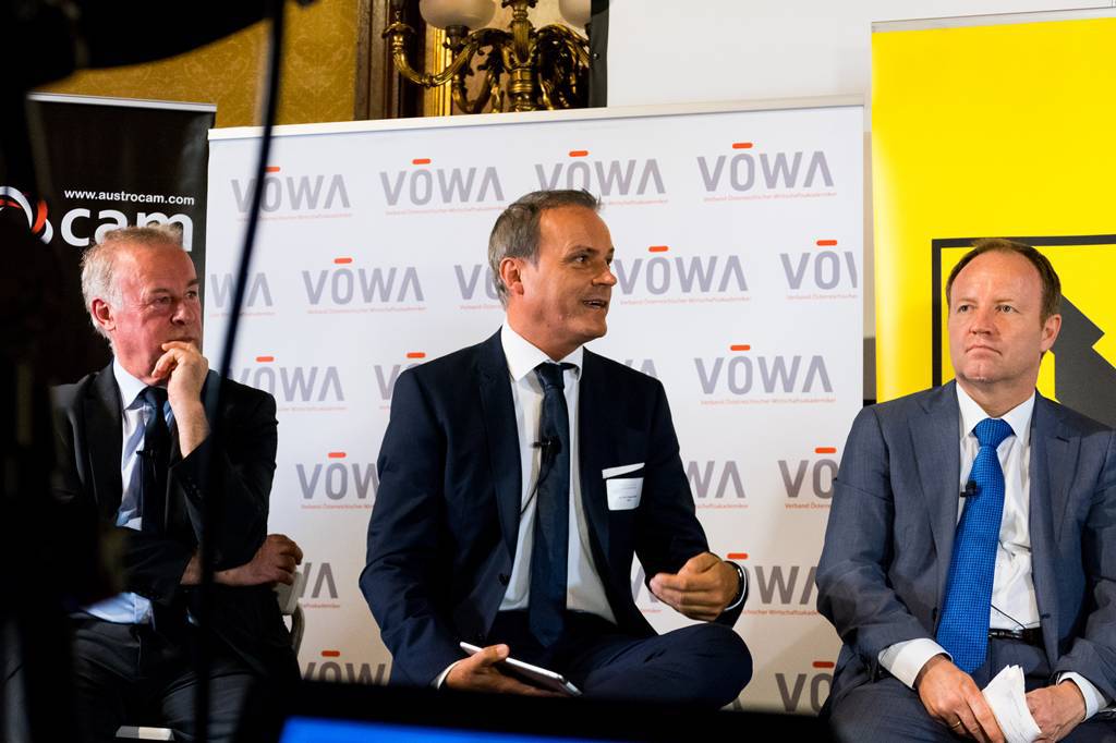 Podiumsdiskussion: Wirtschaft und Staat in massiver Veränderung