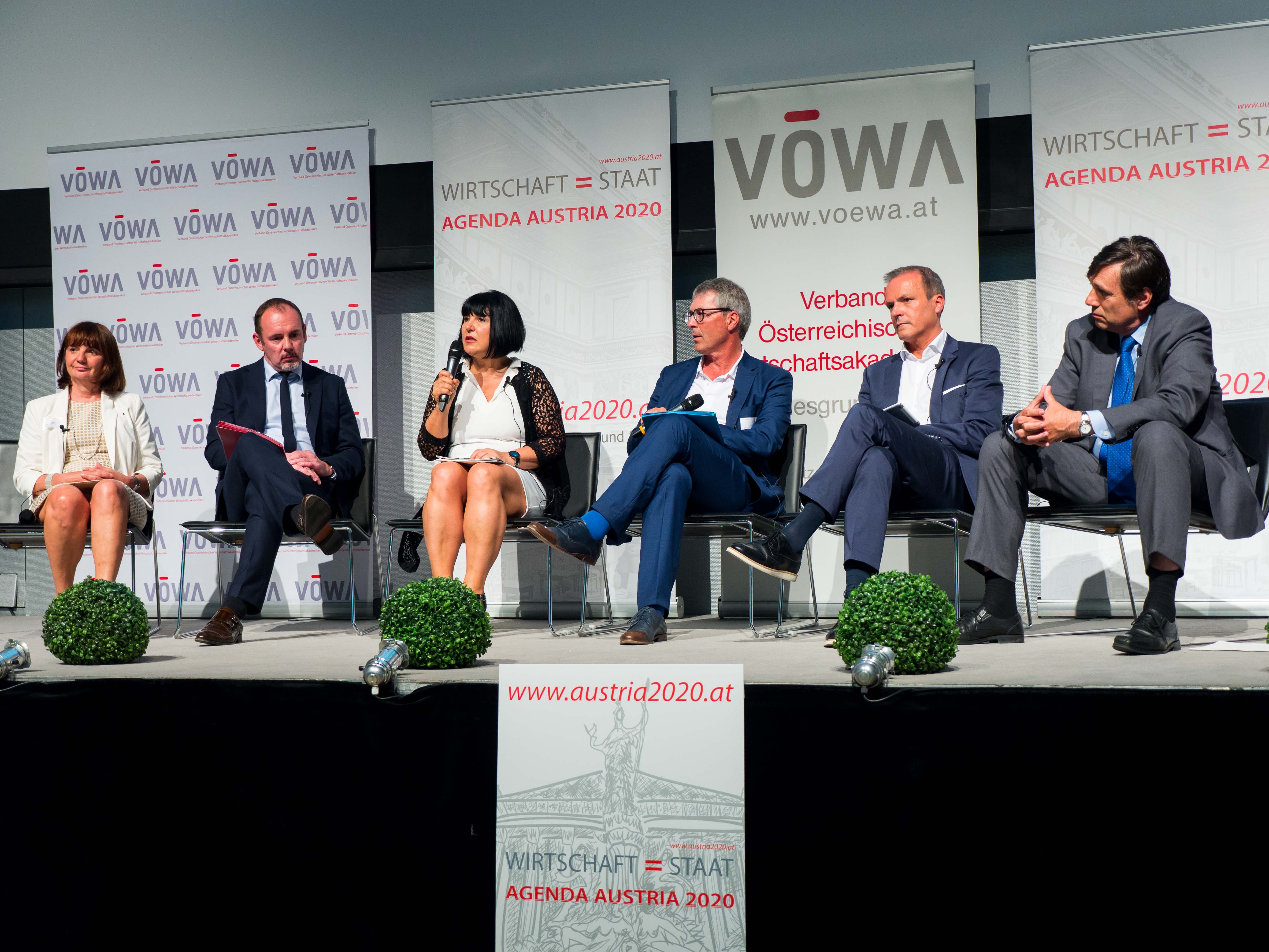 Impressionen zur Agenda Europe 2035 am 29.05.2017