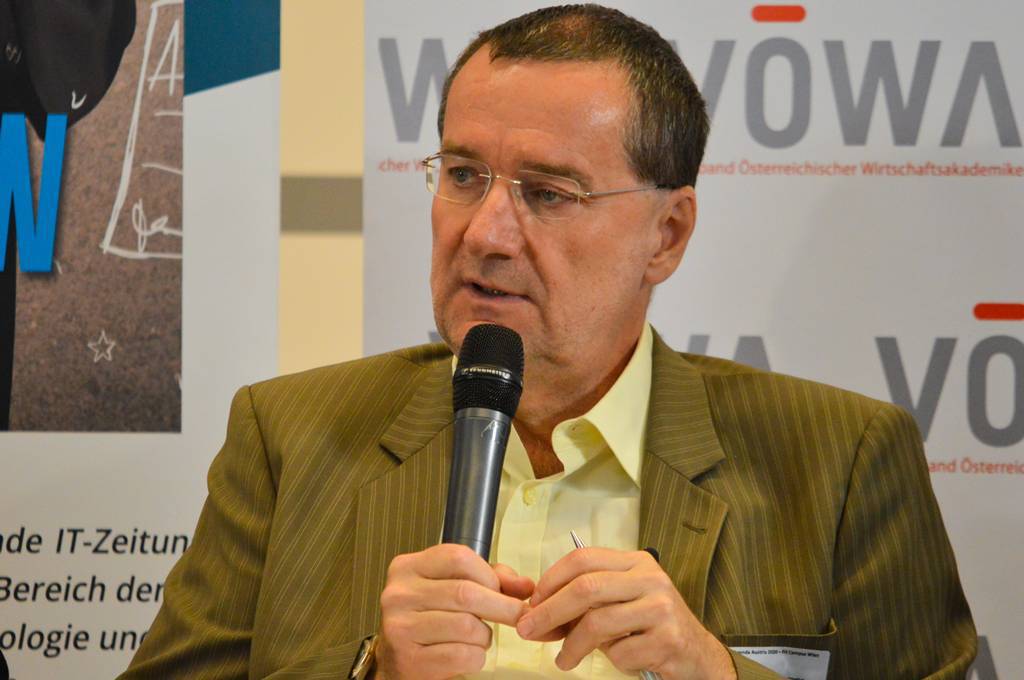 SC Prof. Mag. Dr. Gerhard Gürtlich (BM für Verkehr, Innovation und Technologie)