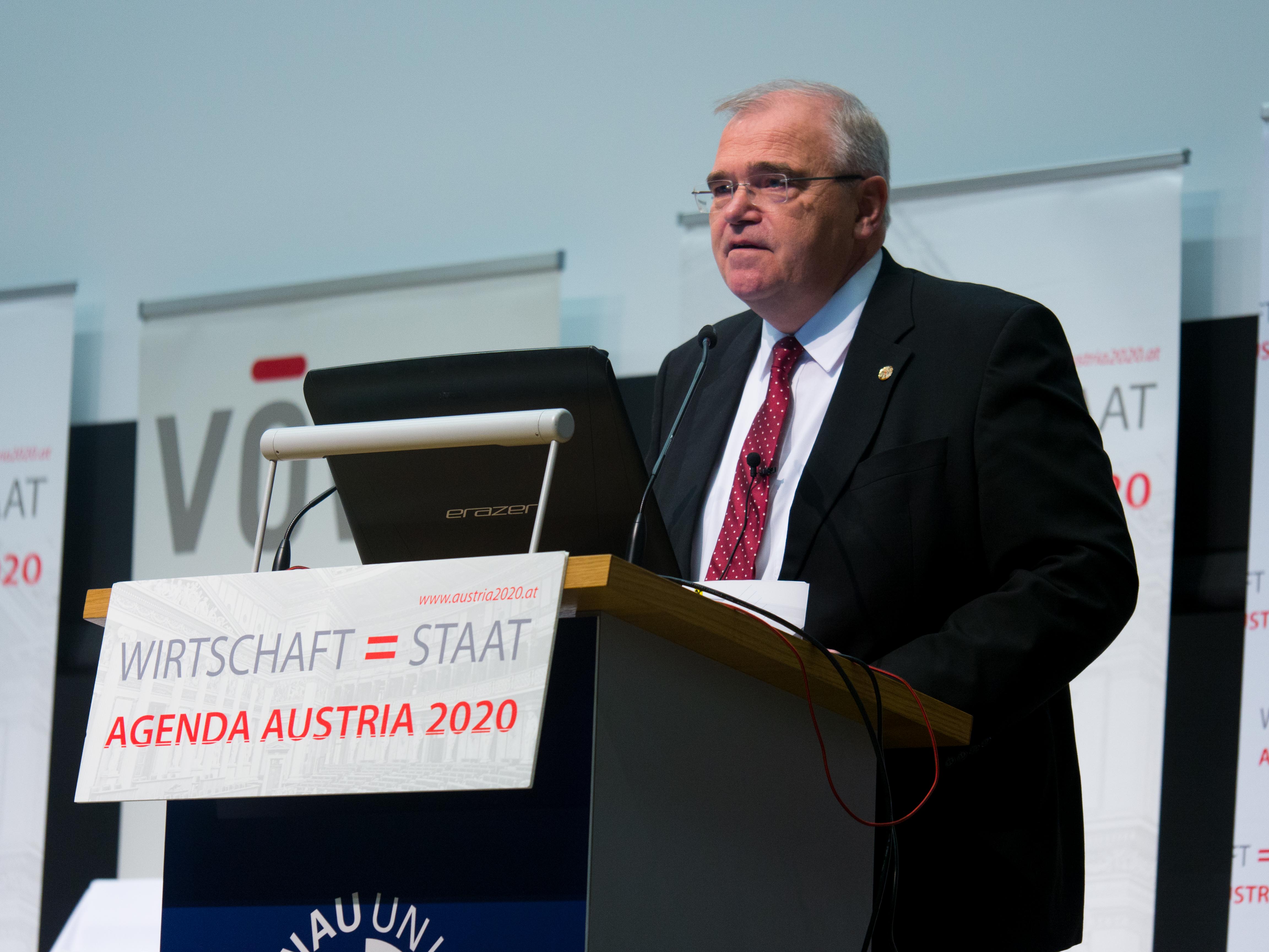 Impressionen zur Agenda Europe 2035 am 29.05.2017