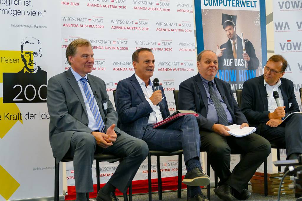 Podiumsdiskussion: Auswirkungen der Digitalen Transformation in Wirtschaft und Verwaltung