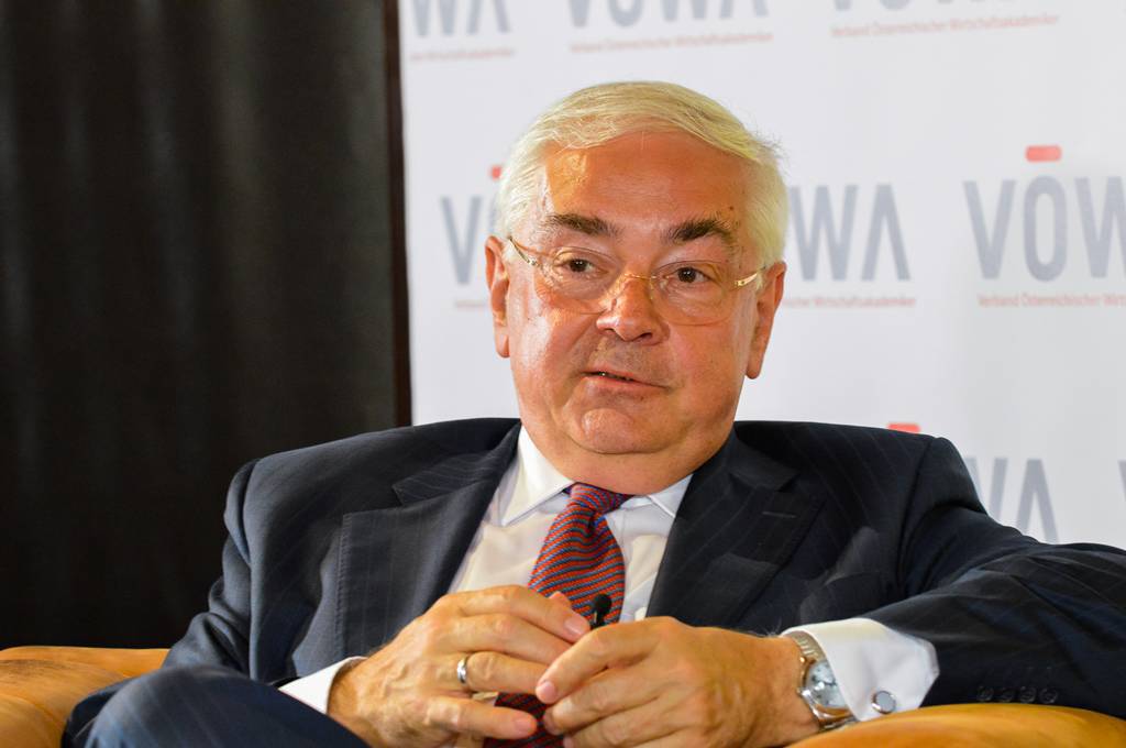 Dr. Walter Rothensteiner (Raiffeisen Zentralbank), Michael Fleischhacker (NZZ)