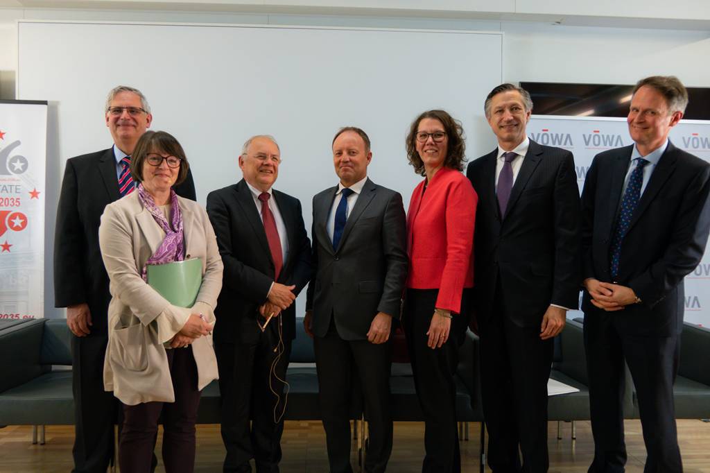 Impressionen zur Agenda Europe 2035 vom 29.04.2019