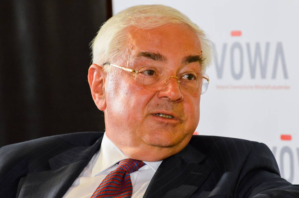 Dr. Walter Rothensteiner (Raiffeisen Zentralbank), Michael Fleischhacker (NZZ)