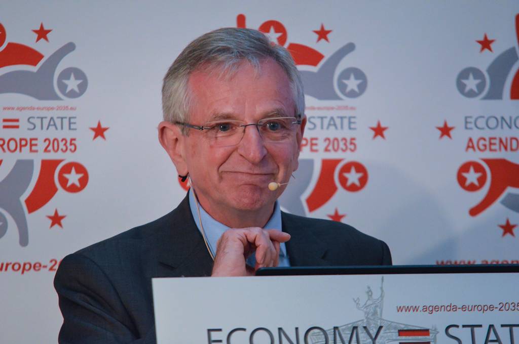 Mag. Wilhelm Molterer (Geschäftsführender Direktor EFSI, Vizekanzler und Bundesminister a.D.)