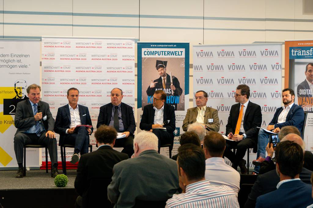 Impressionen zur Agenda Europe 2035 vom 18. Juni 2018