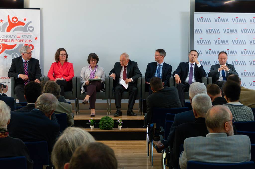 Impressionen zur Agenda Europe 2035 vom 29.04.2019