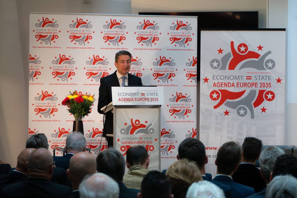 Impressionen zur Agenda Europe 2035 vom 29.04.2019