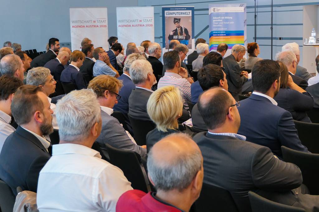 Impressionen zur Agenda Europe 2035 vom 18. Juni 2018