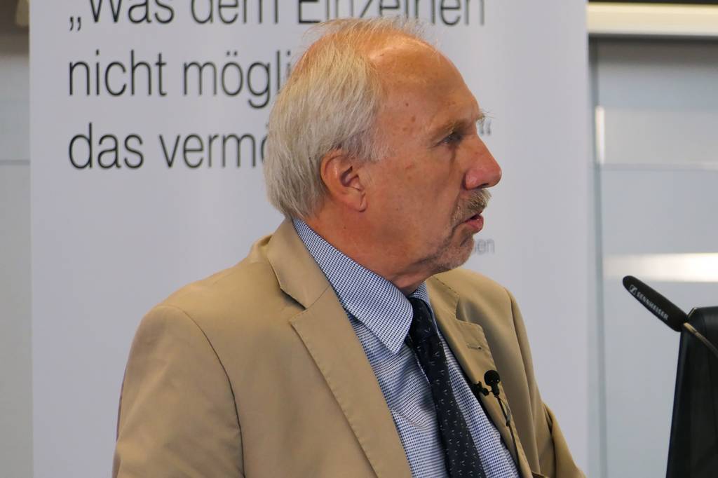 Univ.-Prof. Dr. Ewald Nowotny (Oesterreichische Nationalbank)
