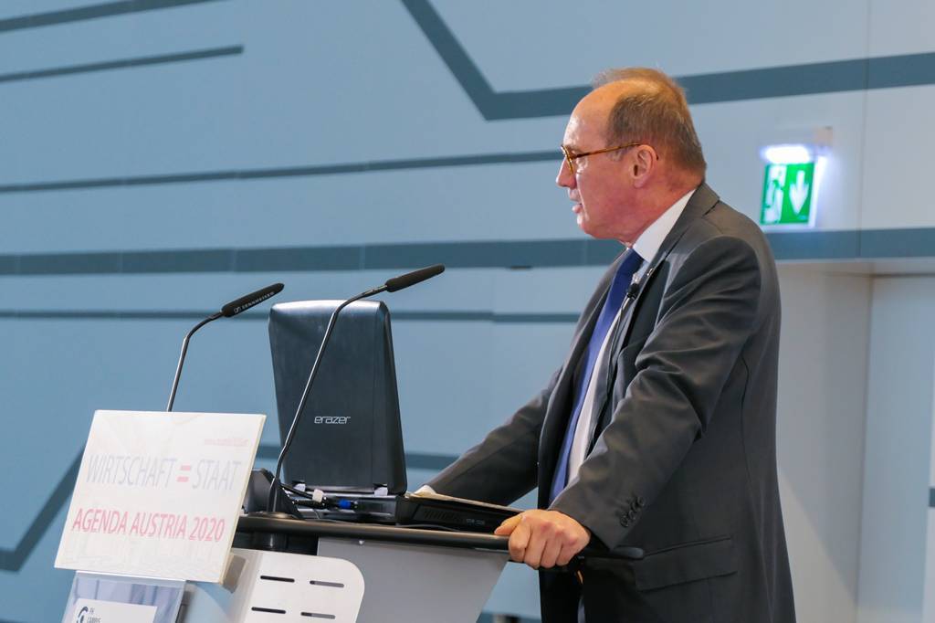 MdEP Dr. Othmar Karas (Abgeordneter zum Europäischen Parlament)